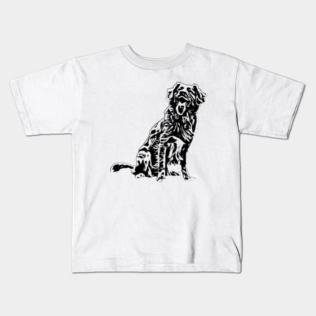 Labrador Kids T-Shirt by Nimmersatt